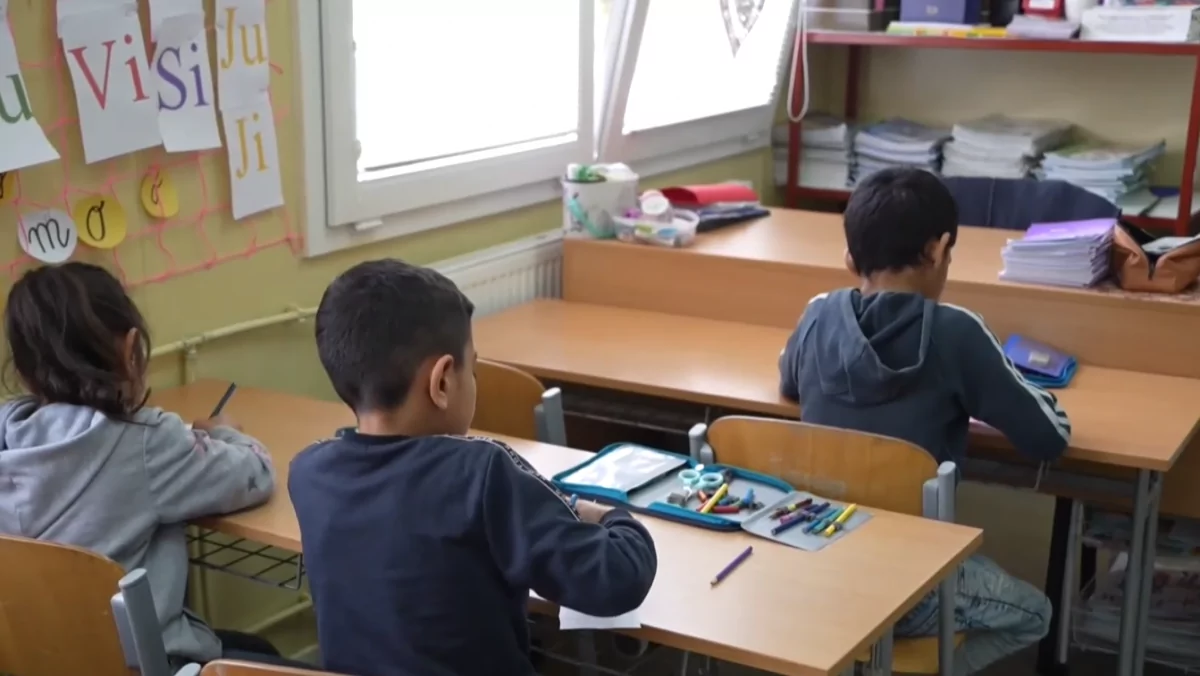 Slovakia and School Segregation