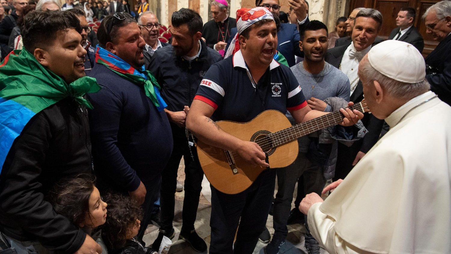 The Pope and Roma