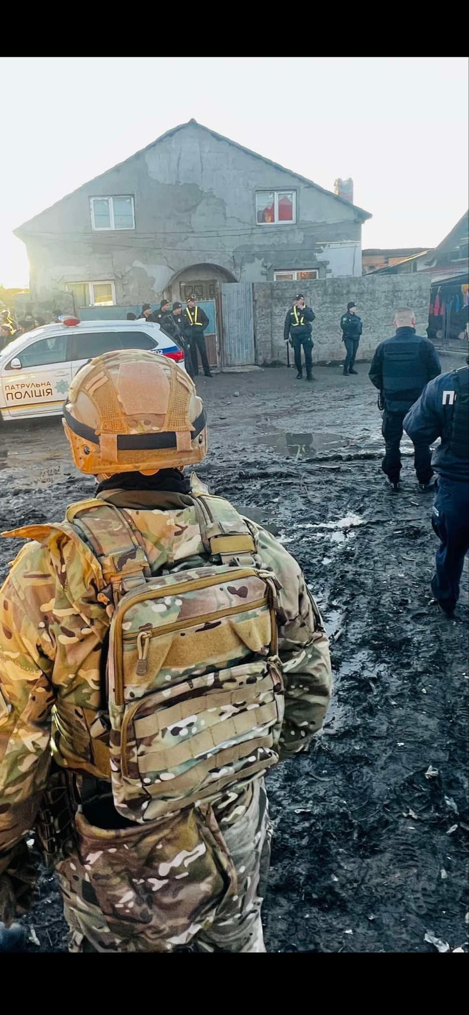 Breaking News: Raids in Transcarpathia