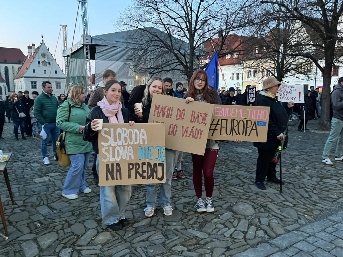 Slovakia: Protests for Europe