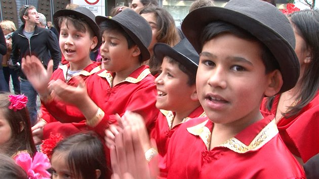 Khamoro Festival and Chaplin