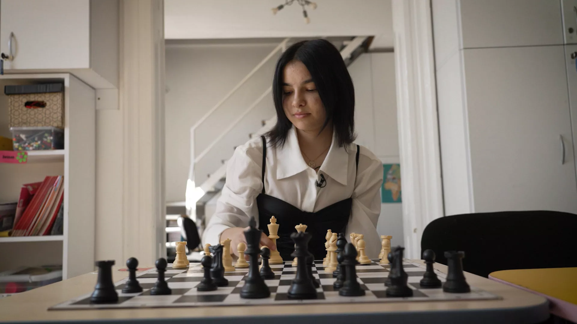Integration through chess