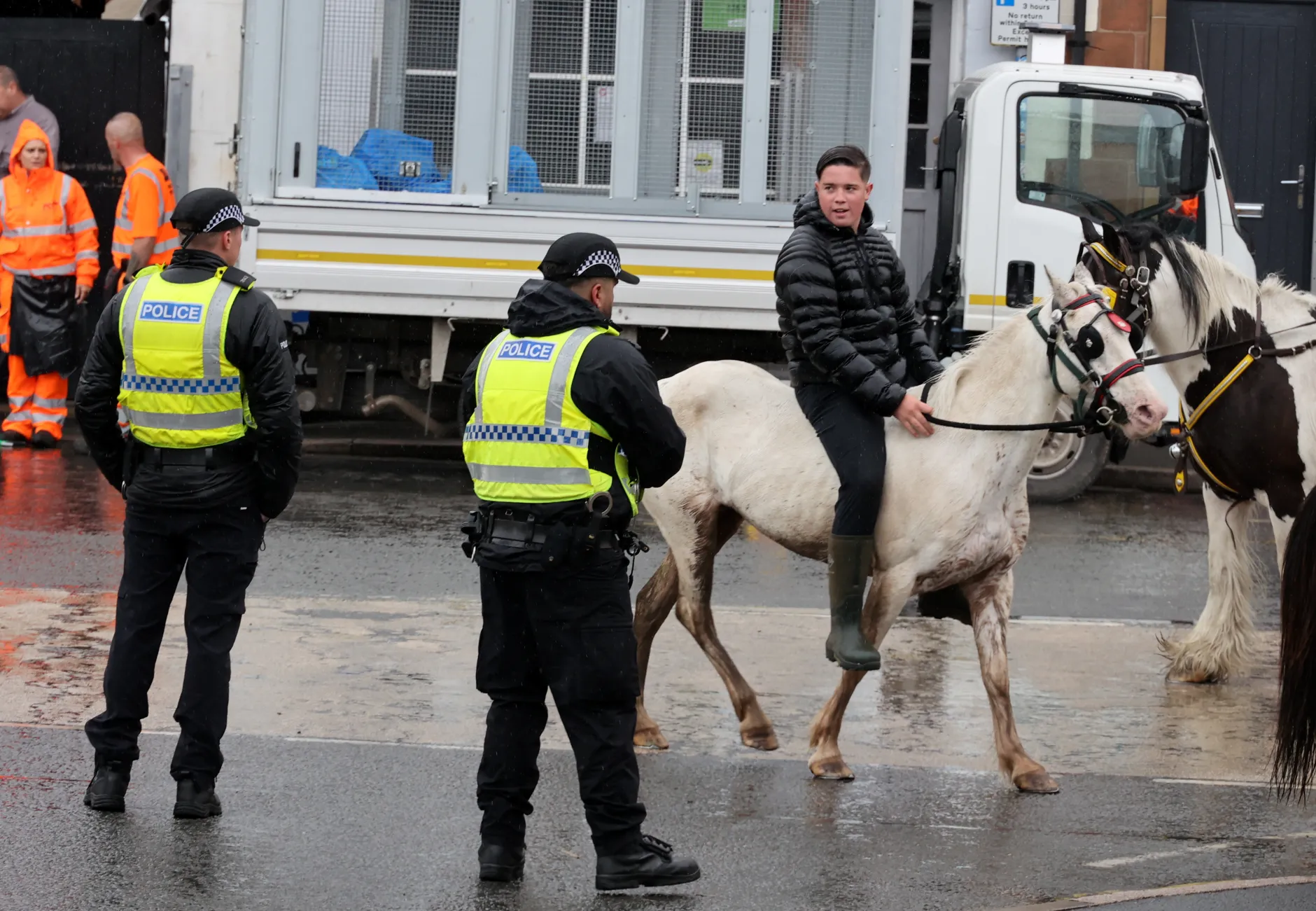 A Video of Appleby Horse Fair
