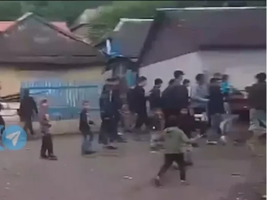 Transcarpathian Ukraine: Shootout