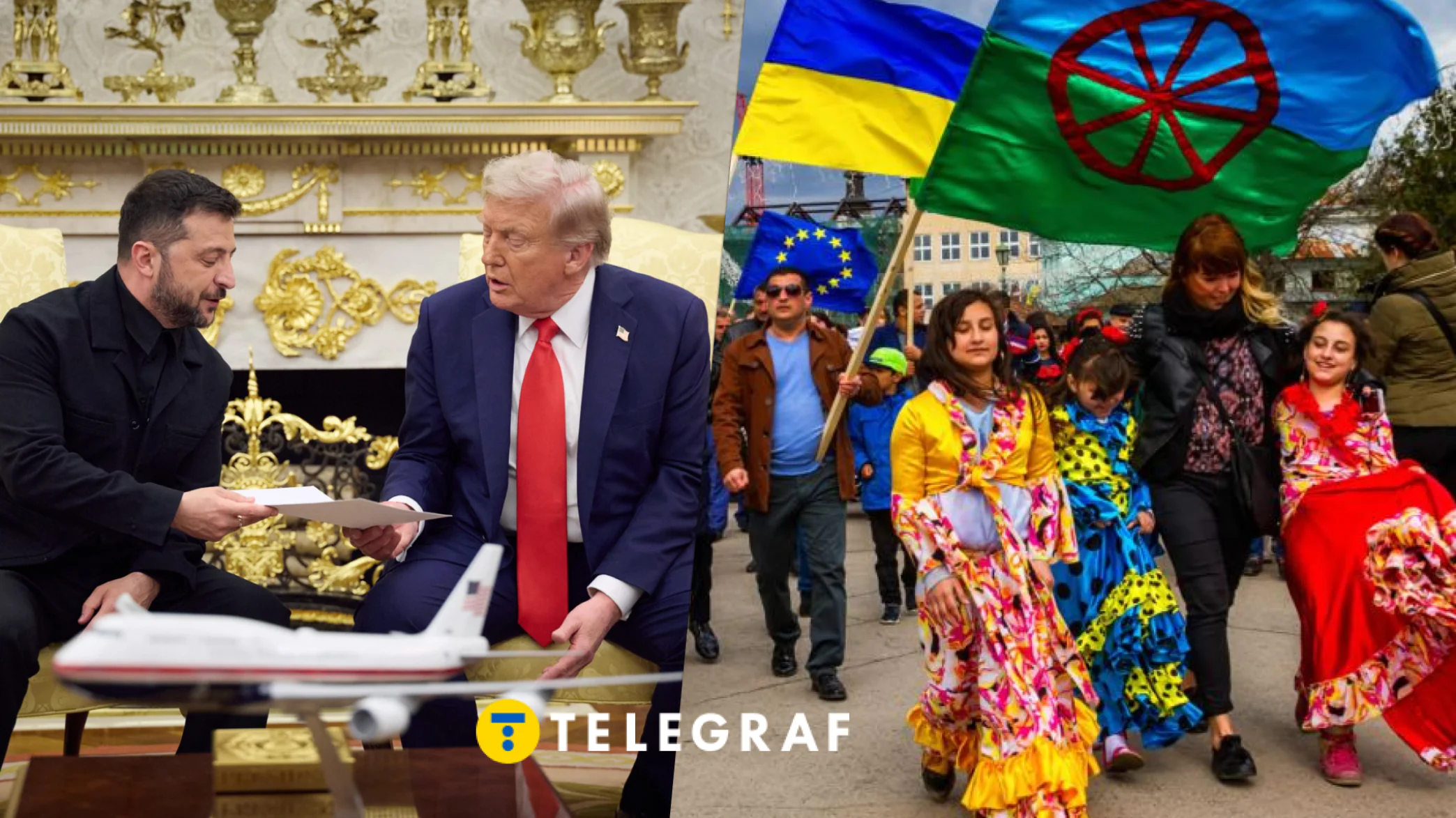 Ukrainians, Trump, and Roma
