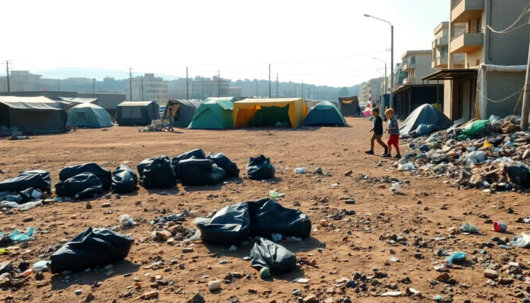 Roma Camp in Naples