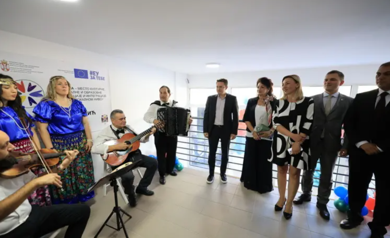 Serbia: Cultural Centre