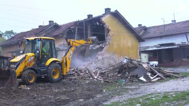 Bulgaria: Houses Destruction