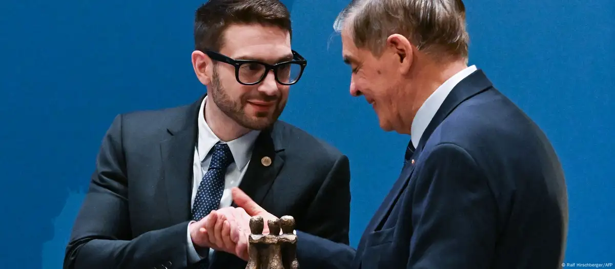 Georges Soros and Roma