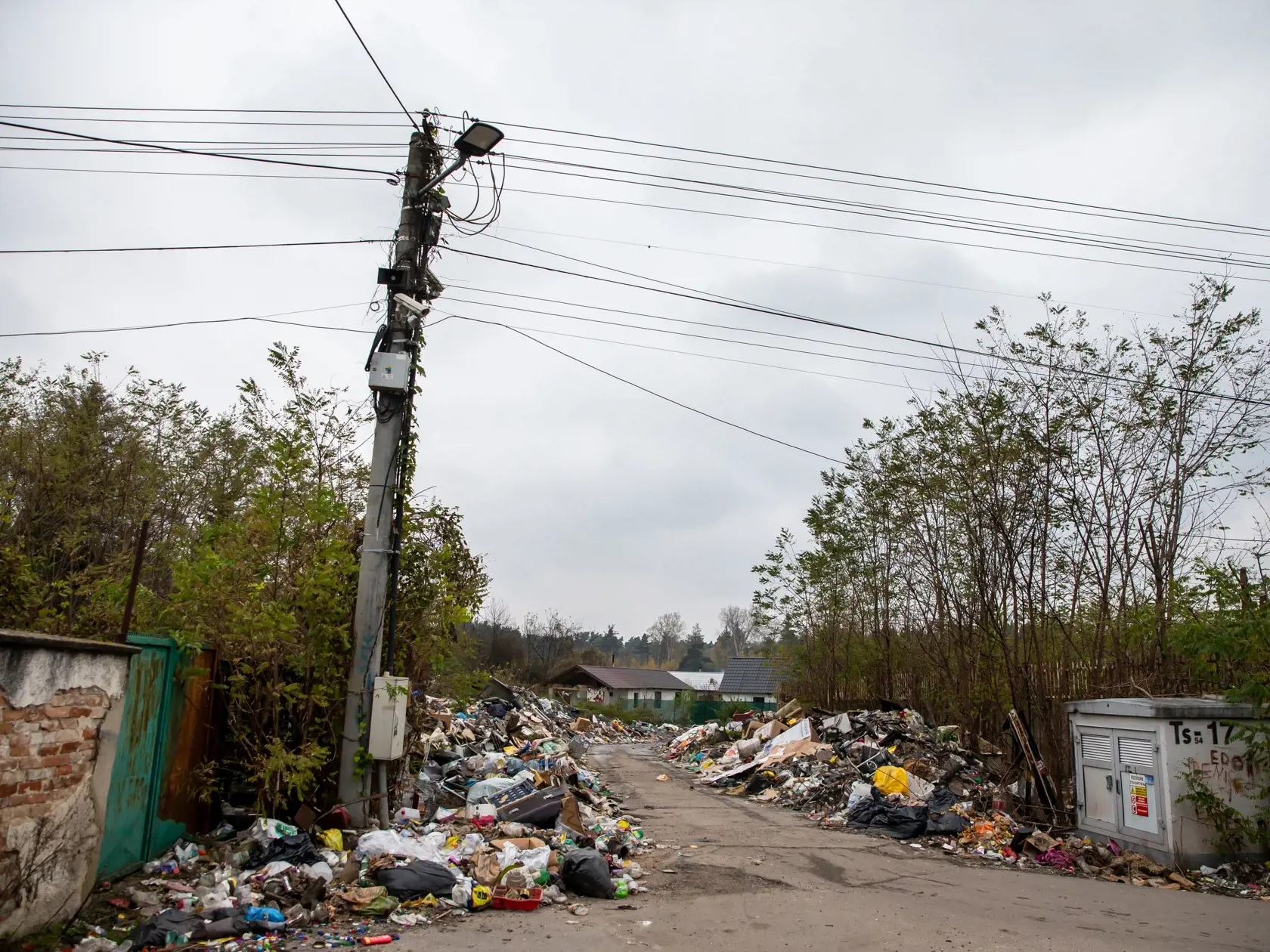 Slovakia, Settlement, and Garbage