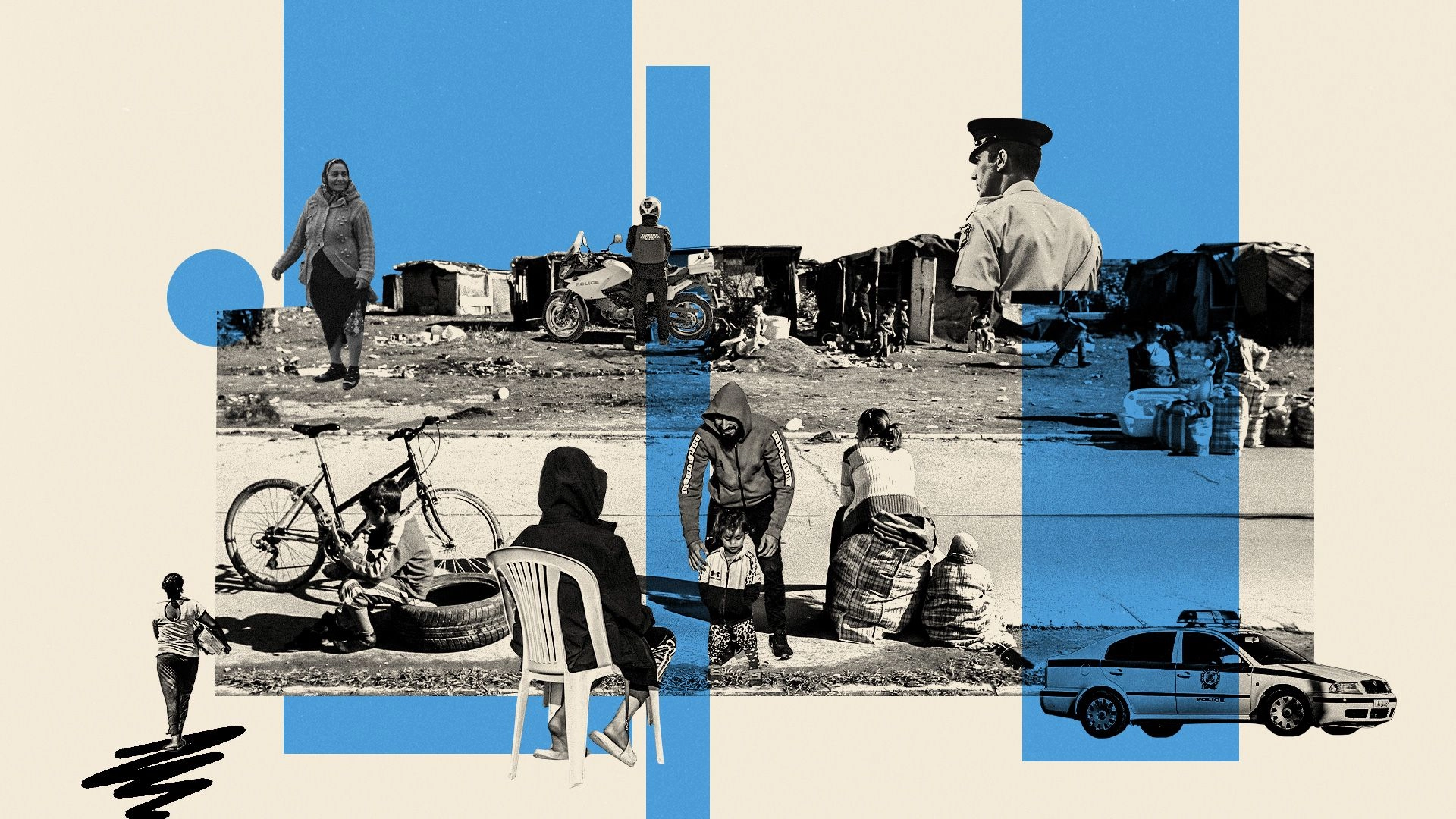 Greece, Police, and Roma