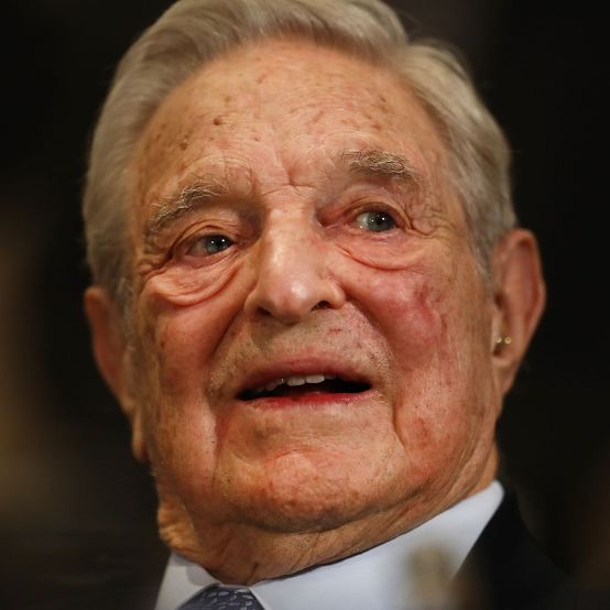 Georges Soros and Roma