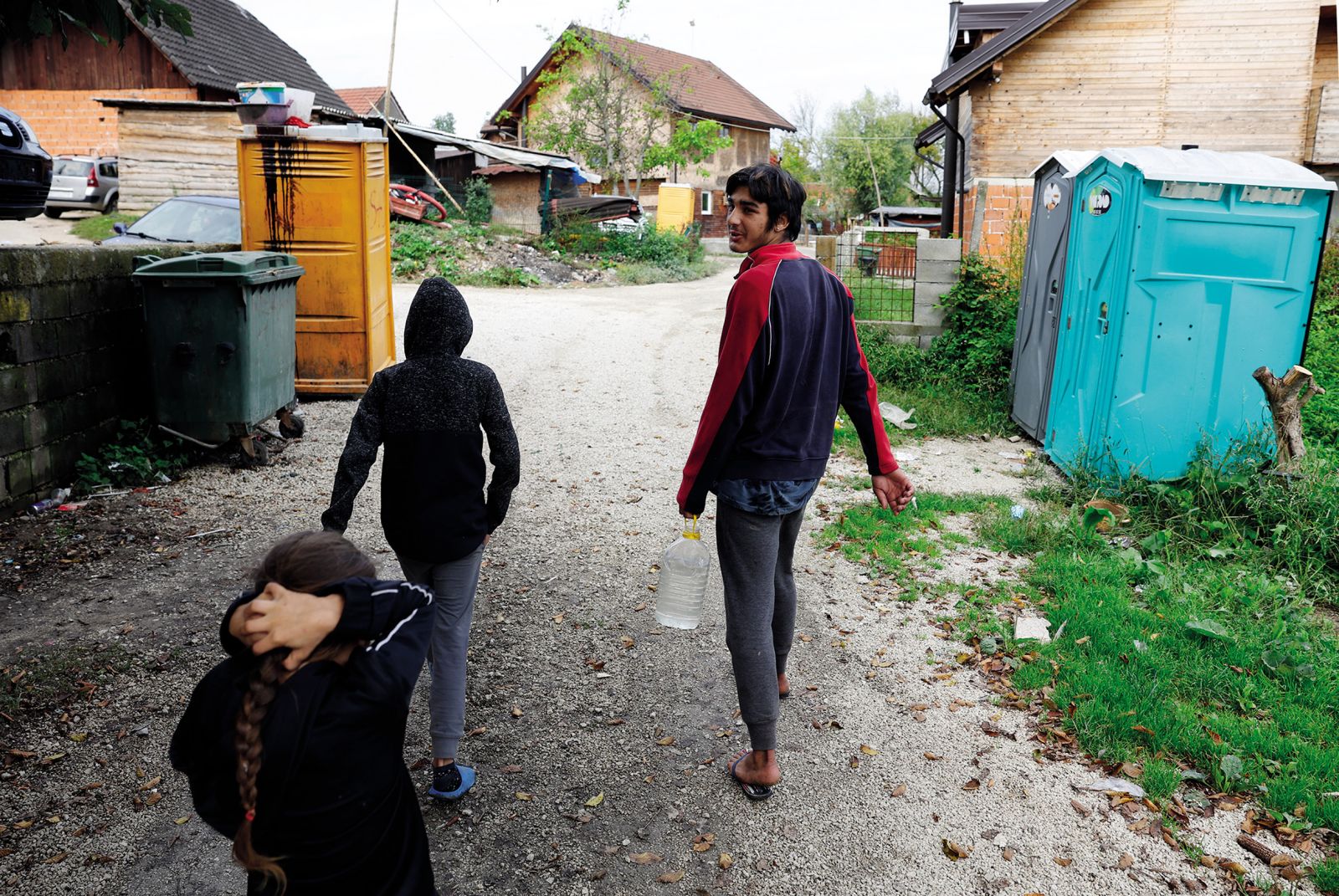 Integration of Roma