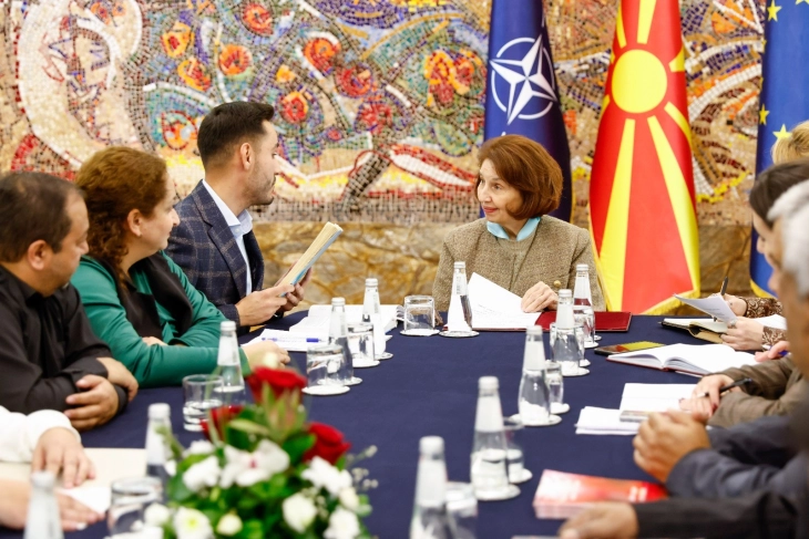 Romanes in North Macedonia