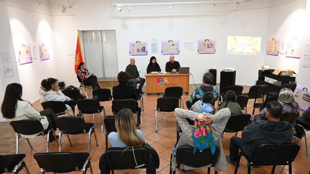 Romanes in Montenegro