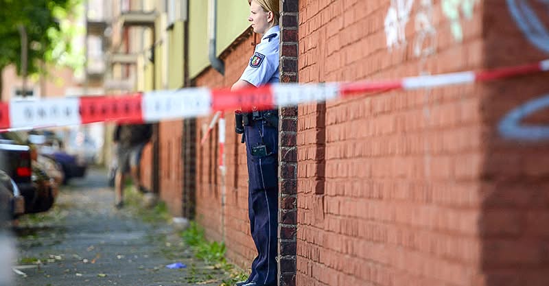 Germany, Police, and Roma