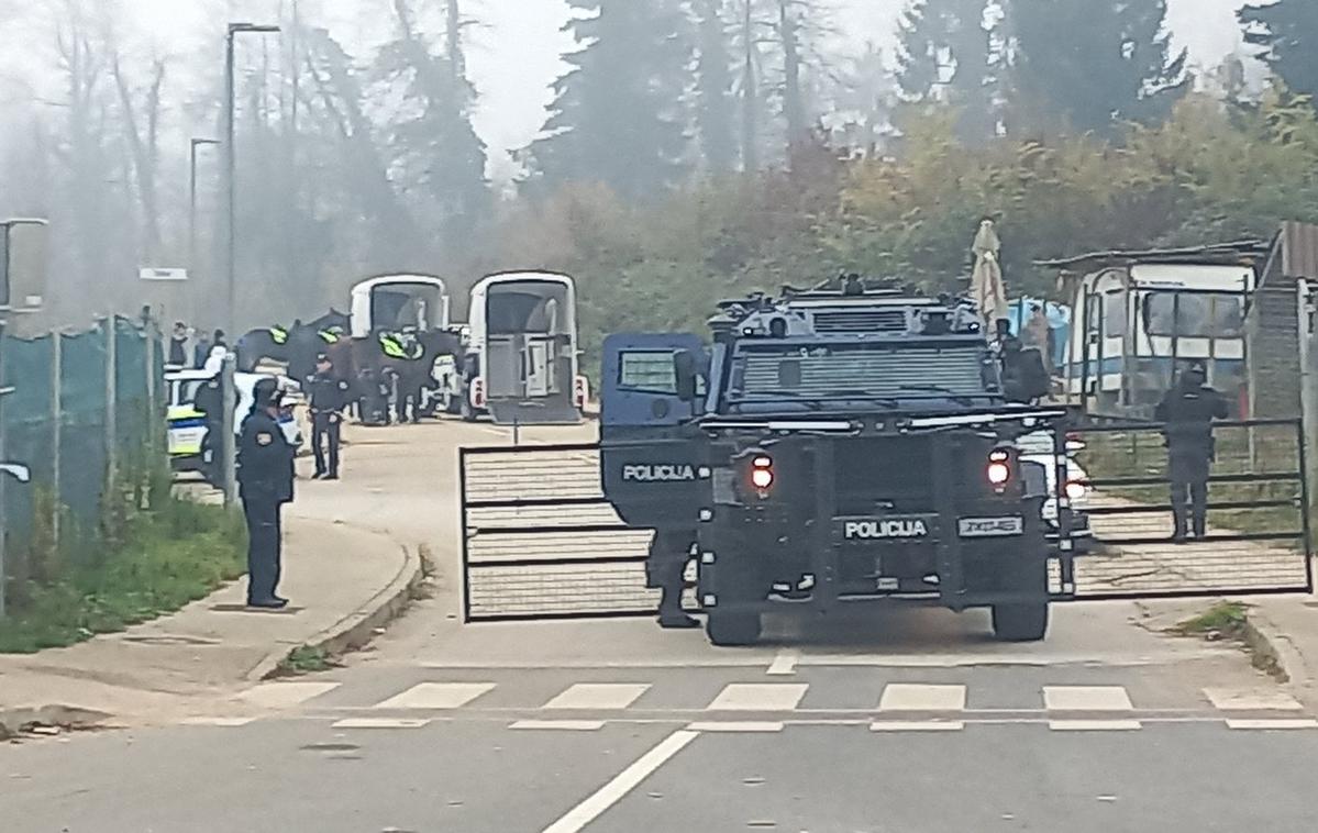 Roma Protests in Novo Mesto Roma Protests in Novo Mesto
