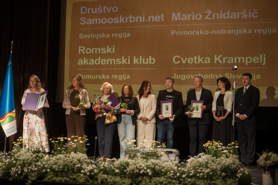 Slovenia: Award