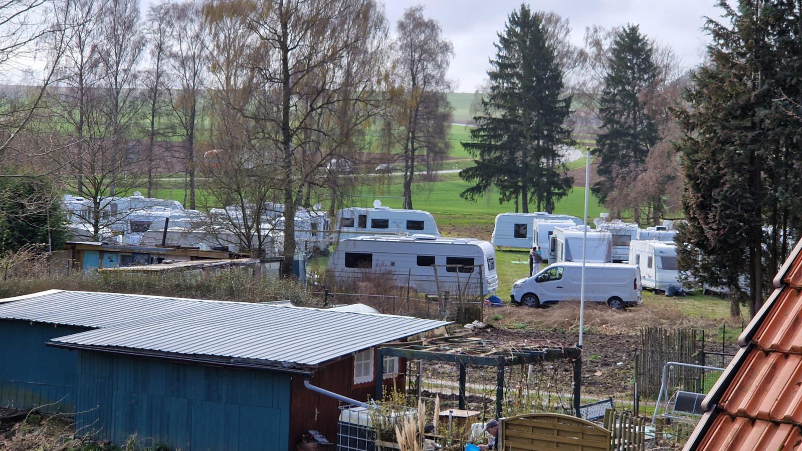 Travellers in Germany