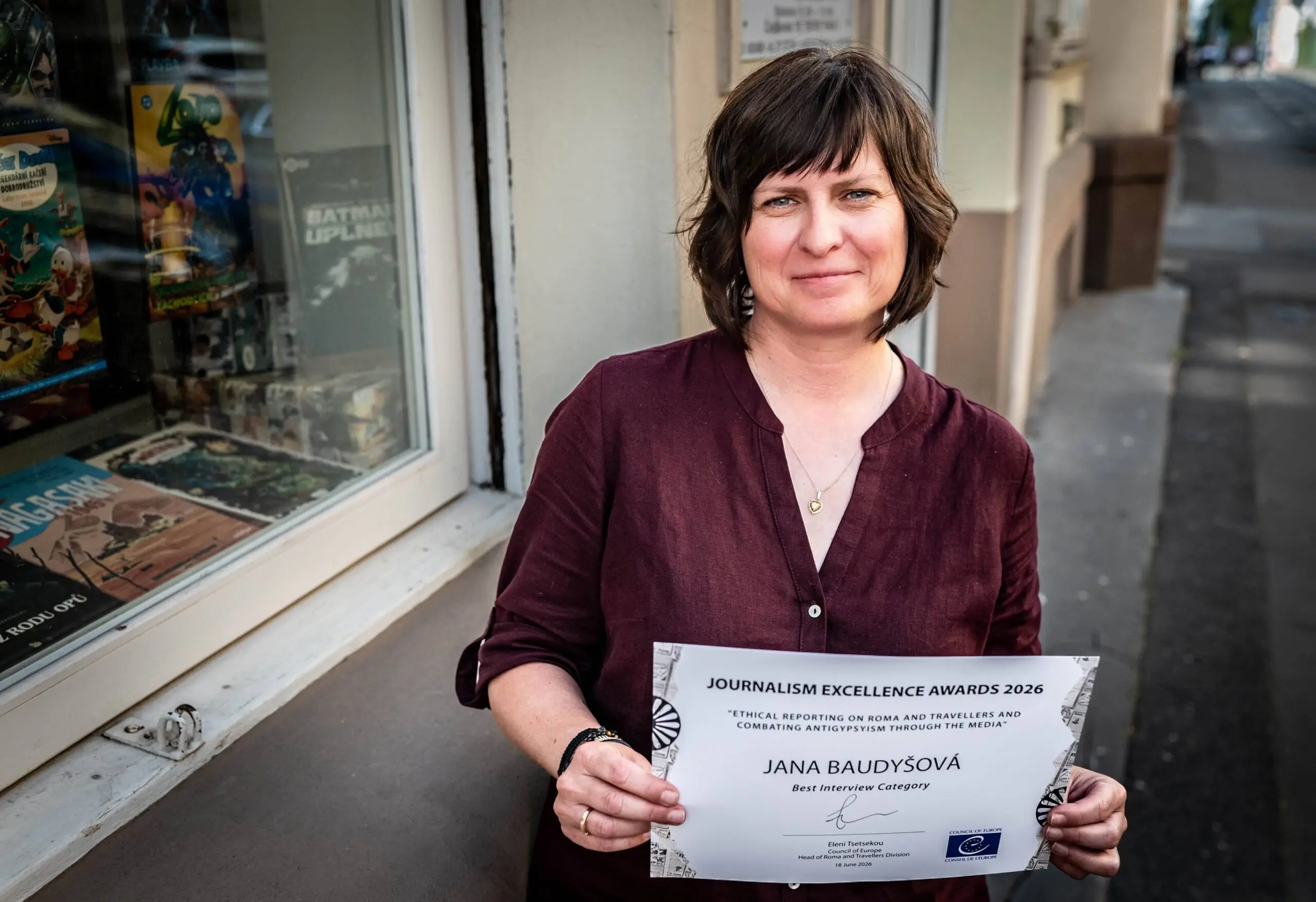 Journalism Award