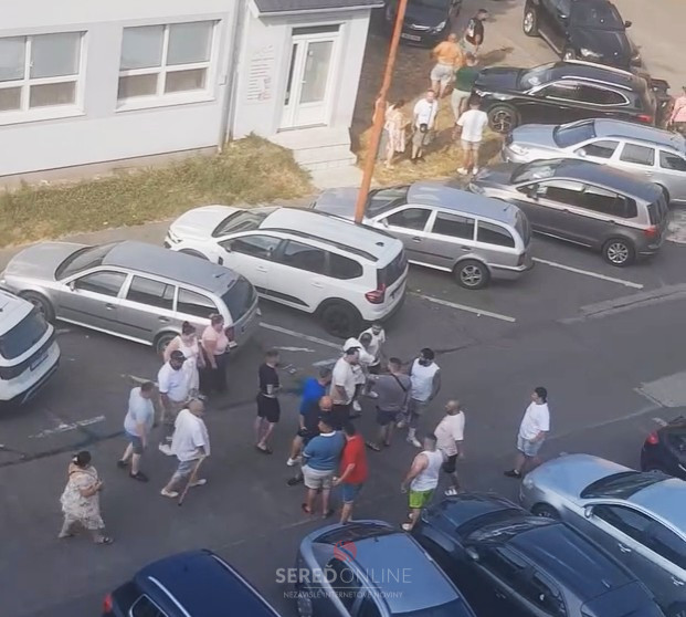 Brawl in Sered Brawl in Sered