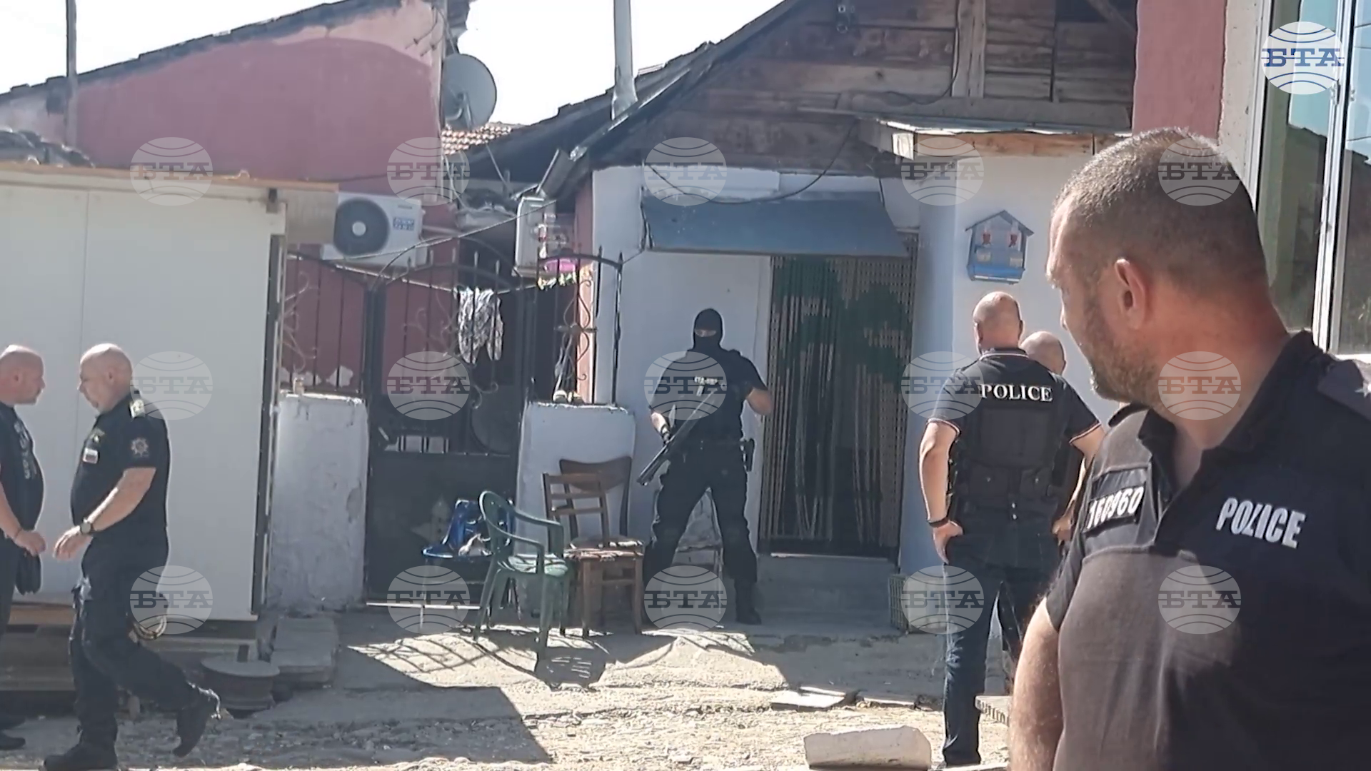 Brawl in Bulgaria