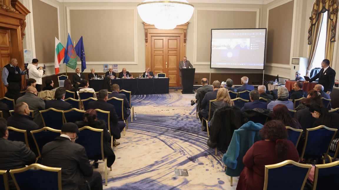 “XVth World Roma Congress”